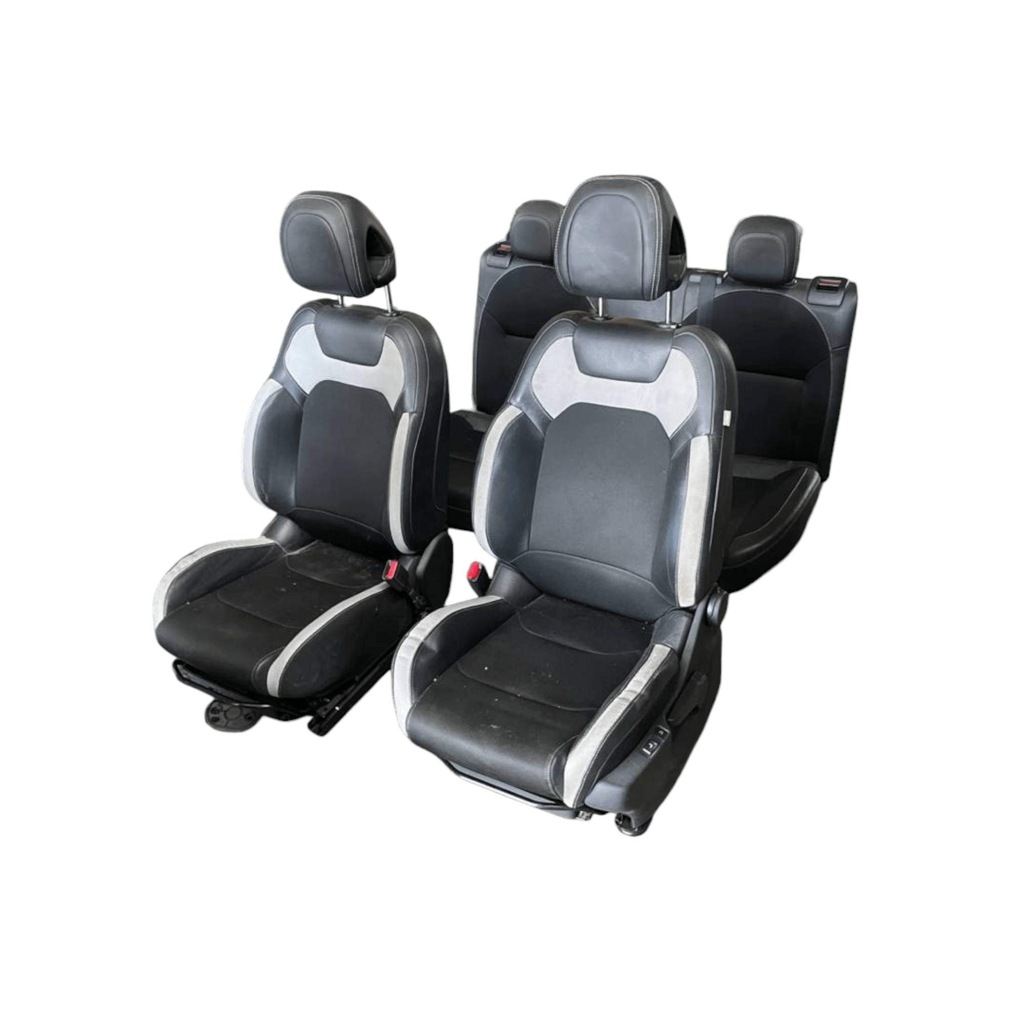 Tappezzeria / sedili in pelle riscaldabili DS4 sport chic (2009 - 2022) - F&P CRASH SRLS - Ricambi Usati