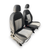 Tappezzeria / Sedili in Stoffa Fiat Qubo (2008 al 2019) - F&P CRASH SRLS - Ricambi Usati