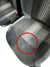 Tappezzeria / Sedili in stoffa Nera Dacia Sandero Stepway (2012 - 2020) - F&P CRASH SRLS - Ricambi Usati