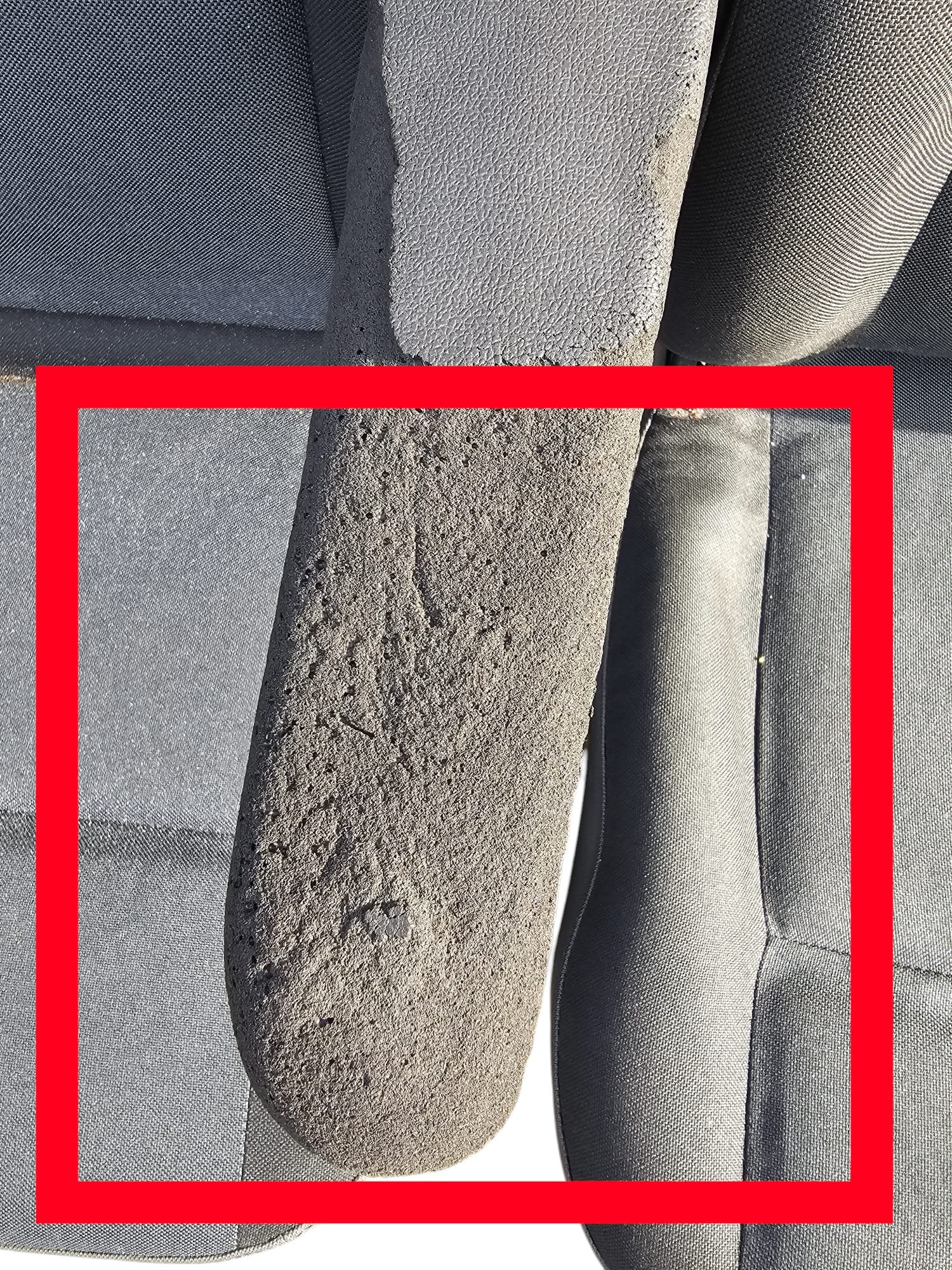 Tappezzeria / Sedili in stoffa Renault Master III (2010 - 2019) - F&P CRASH SRLS - Ricambi Usati