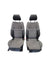 Tappezzeria / Sedili in Stoffa Skoda Fabia II 5 Porte (2007 - 2014) - F&P CRASH SRLS - Ricambi Usati