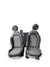 TAPPEZZERIA / SEDILI STOFFA NERI MANUALE FIAT 500 X (2014>) - F&P CRASH SRLS - Ricambi Usati