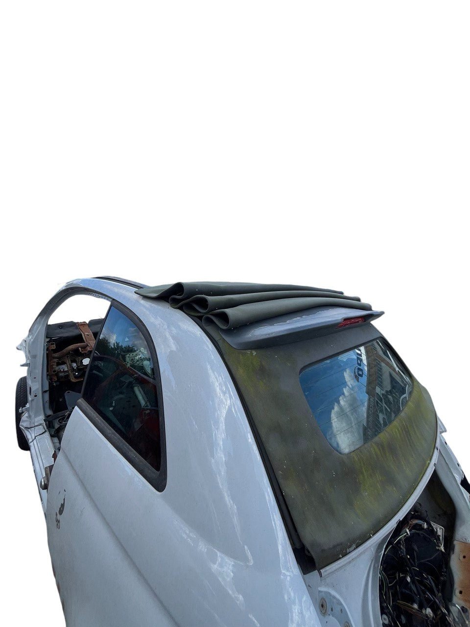 Tetto / Tettuccio Panoramico Apribile Fiat 500c Abarth (2015 - >) - F&P CRASH SRLS - Ricambi Usati