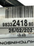 Tubi Aria Condizionata Peugeot 208 II cod.9833241880 1.2 Benzina (2019 > ) - F&P CRASH SRLS - Ricambi Usati