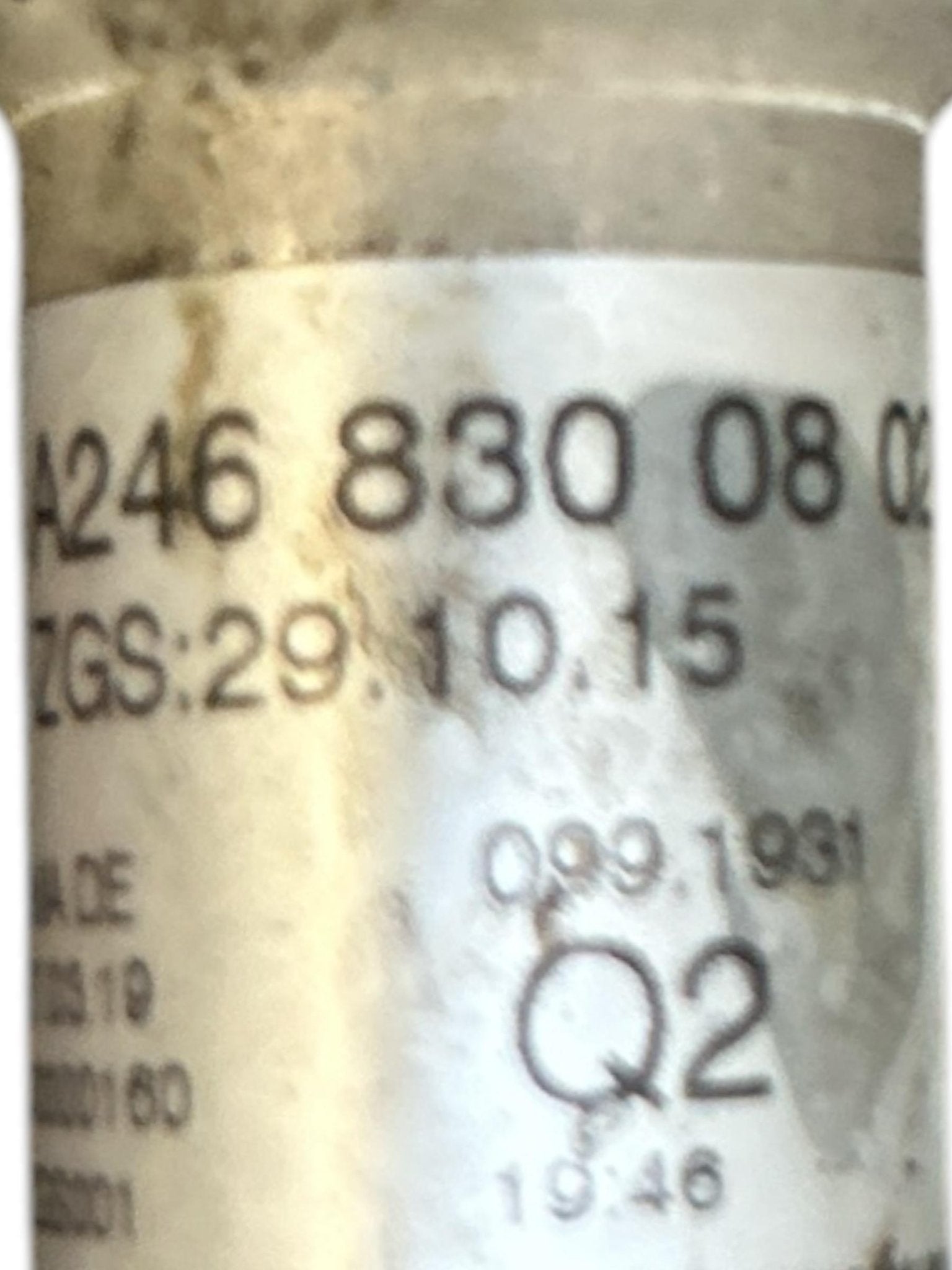 Tubo Aria Condizionata Mercedes Benz Gla X156 2.2 Diesel cod:A2468300802 (2013 > 2019) - F&P CRASH SRLS - Ricambi Usati