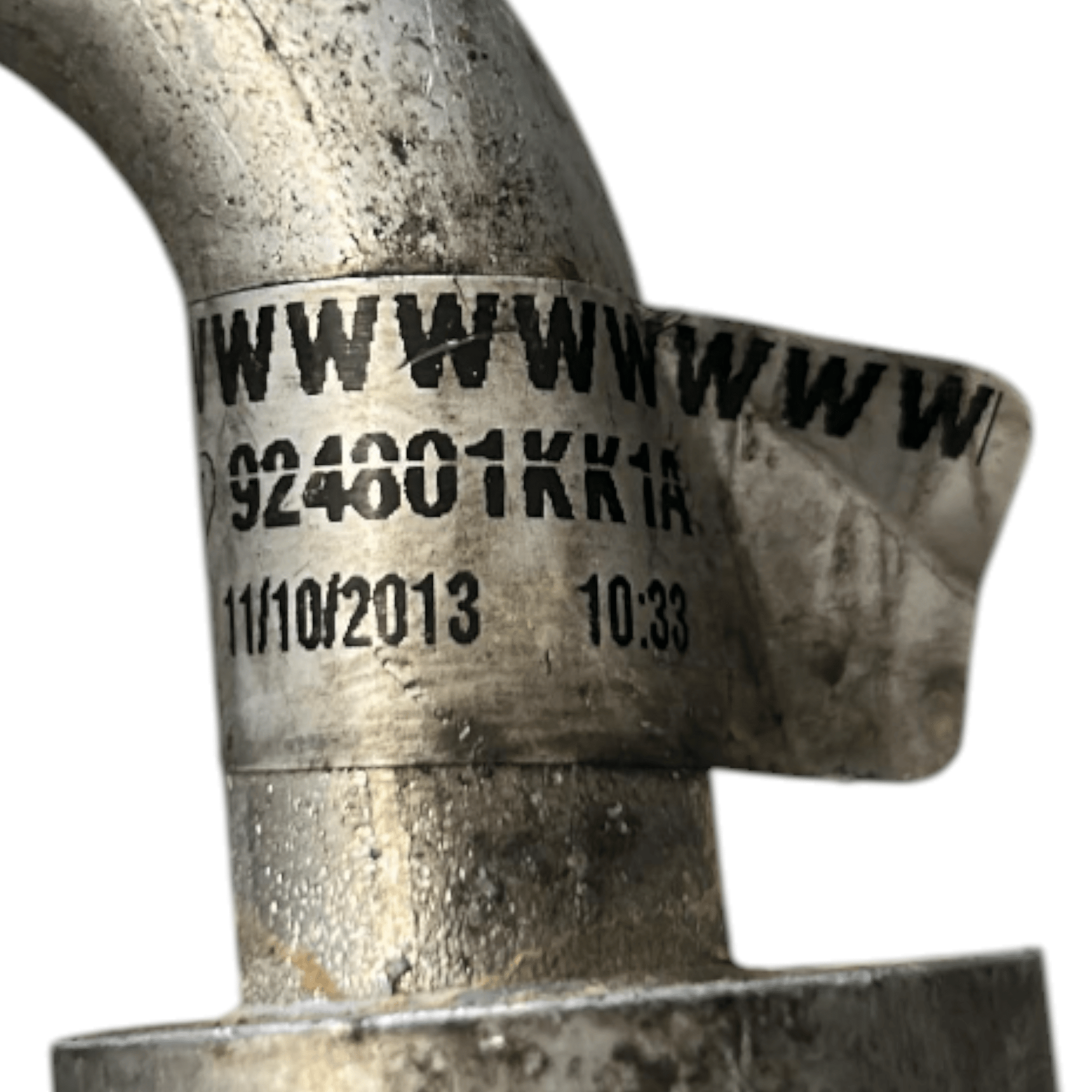 Tubo Aria Condizionata Nissan Juke I cod.924801KK1A 1.5 Diesel (2010 > 2019) - F&P CRASH SRLS - Ricambi Usati
