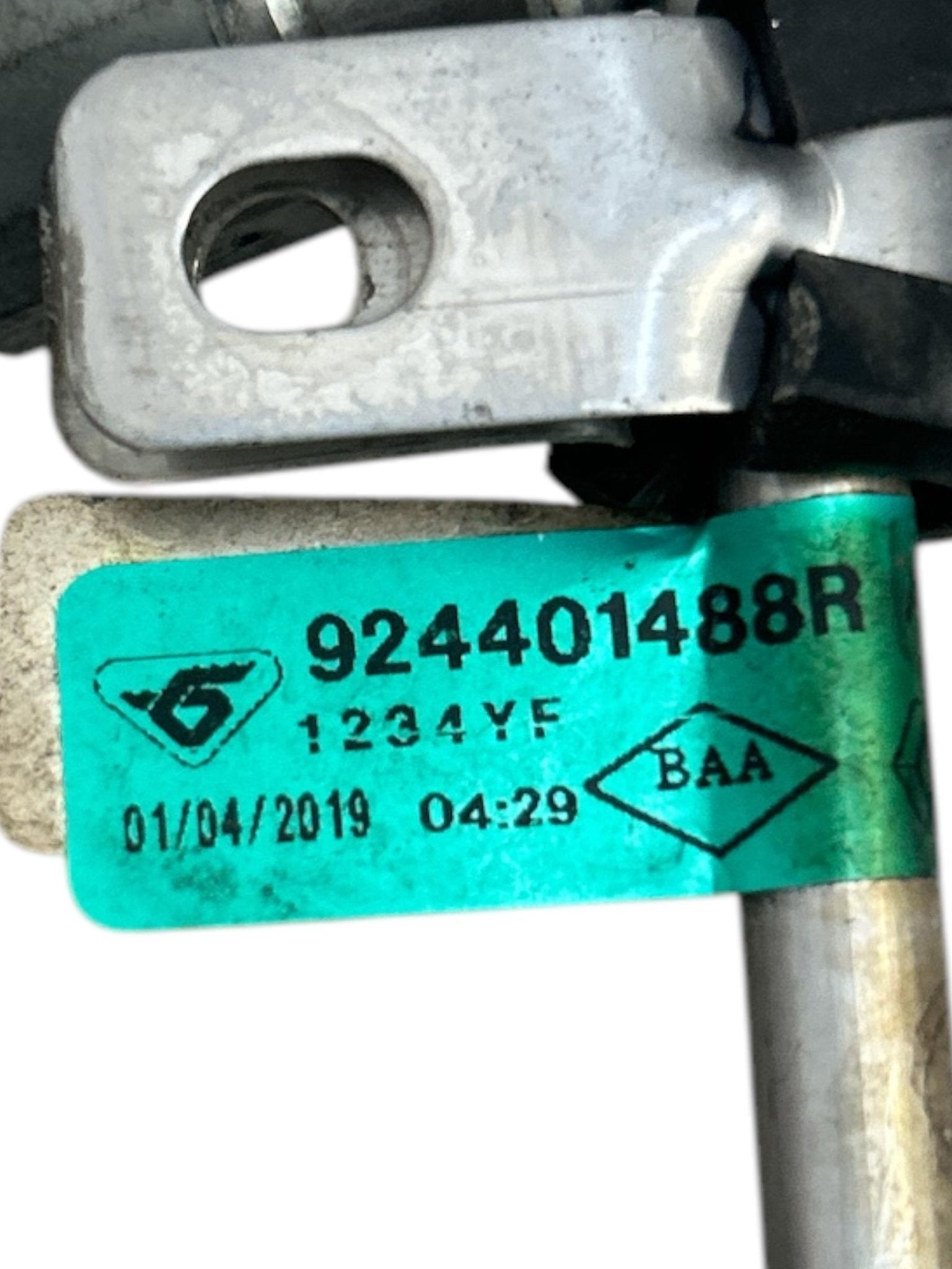 Tubo Aria Condizionata Renault Clio IV cod.924401488R 0.9 Benzina (2012 > 2019) - F&P CRASH SRLS - Ricambi Usati