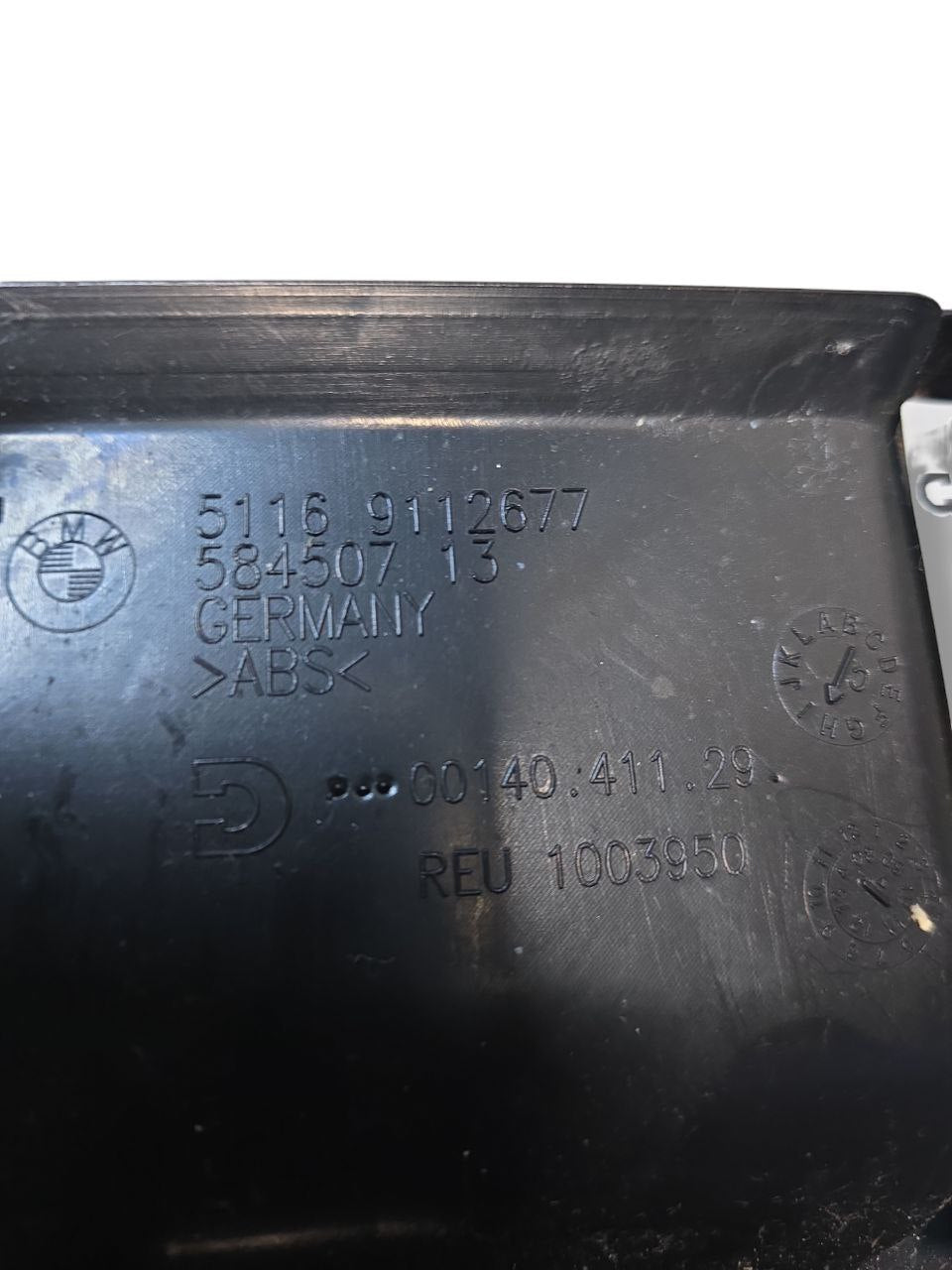 Tunnel Centrale Bmw Serie 7 F01 - F02 ( 2008 - 2015 ) Cod : 51169112677 - F&P CRASH SRLS - Ricambi Usati