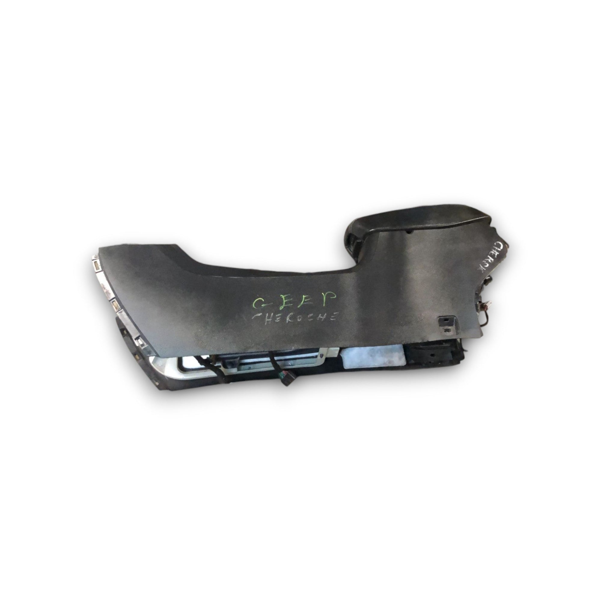 tunnel centrale + Bracciolo Jeep Cherokee (2013 > 2023) cod:68093308AA - F&P CRASH SRLS - Ricambi Usati