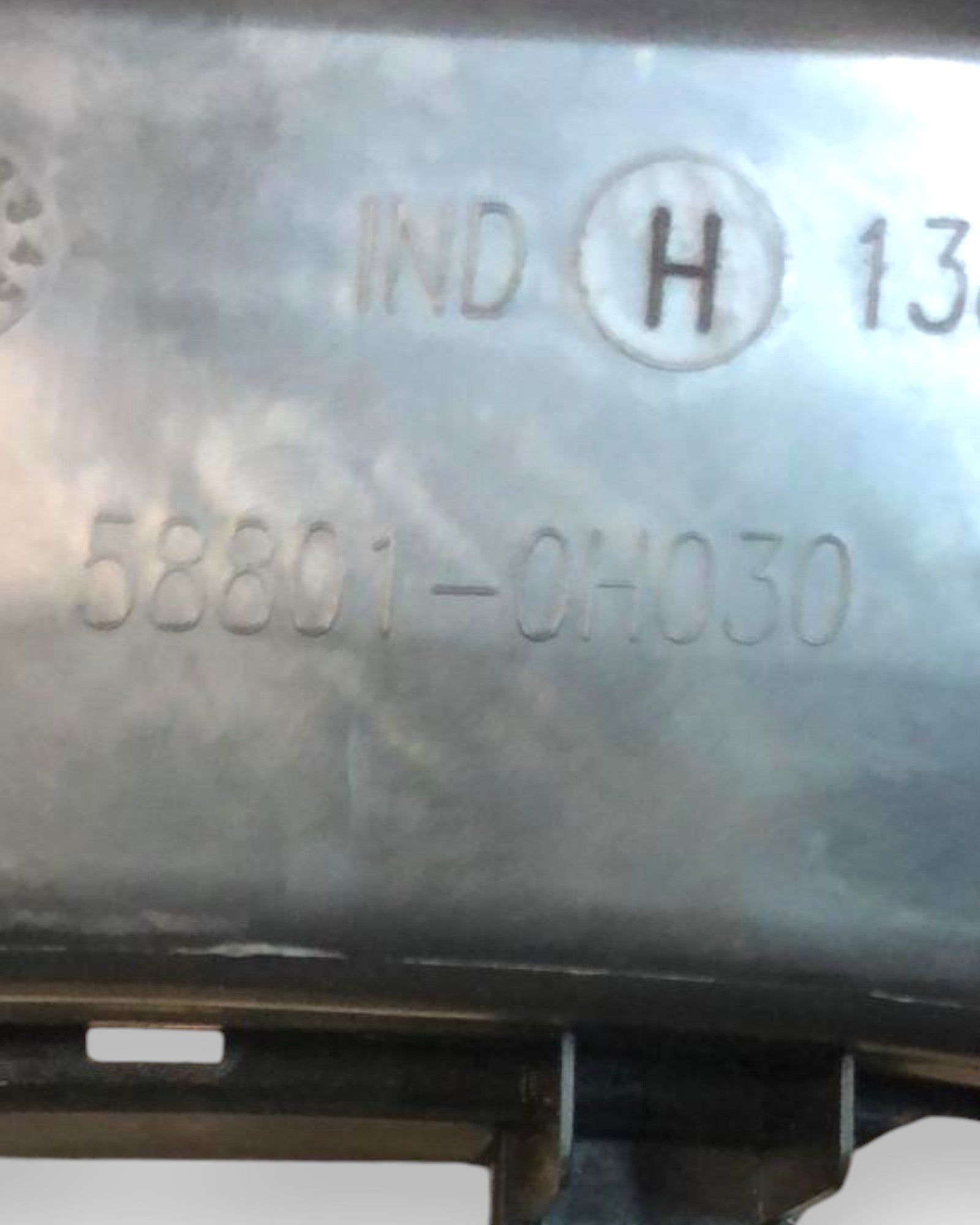 Tunnel Centrale Citroen C1 (2014 >) cod:58801 - 0H030 - F&P CRASH SRLS - Ricambi Usati