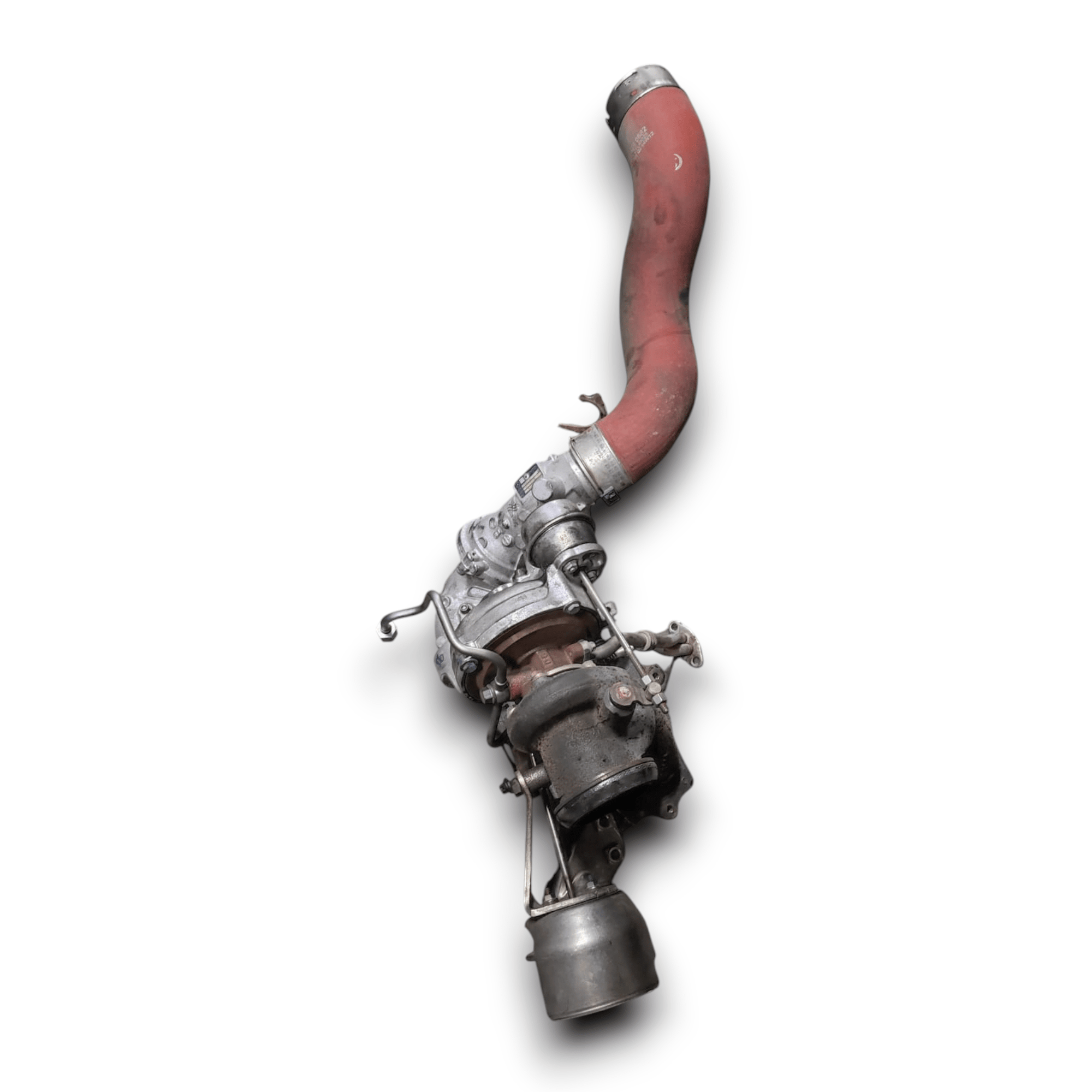 Turbina Biturbo Mercedes Classe E W212 2.2 Diesel COD: 54391030275 (2009 - 2016) Turbo / Turbocompressore - F&P CRASH SRLS - Ricambi Usati