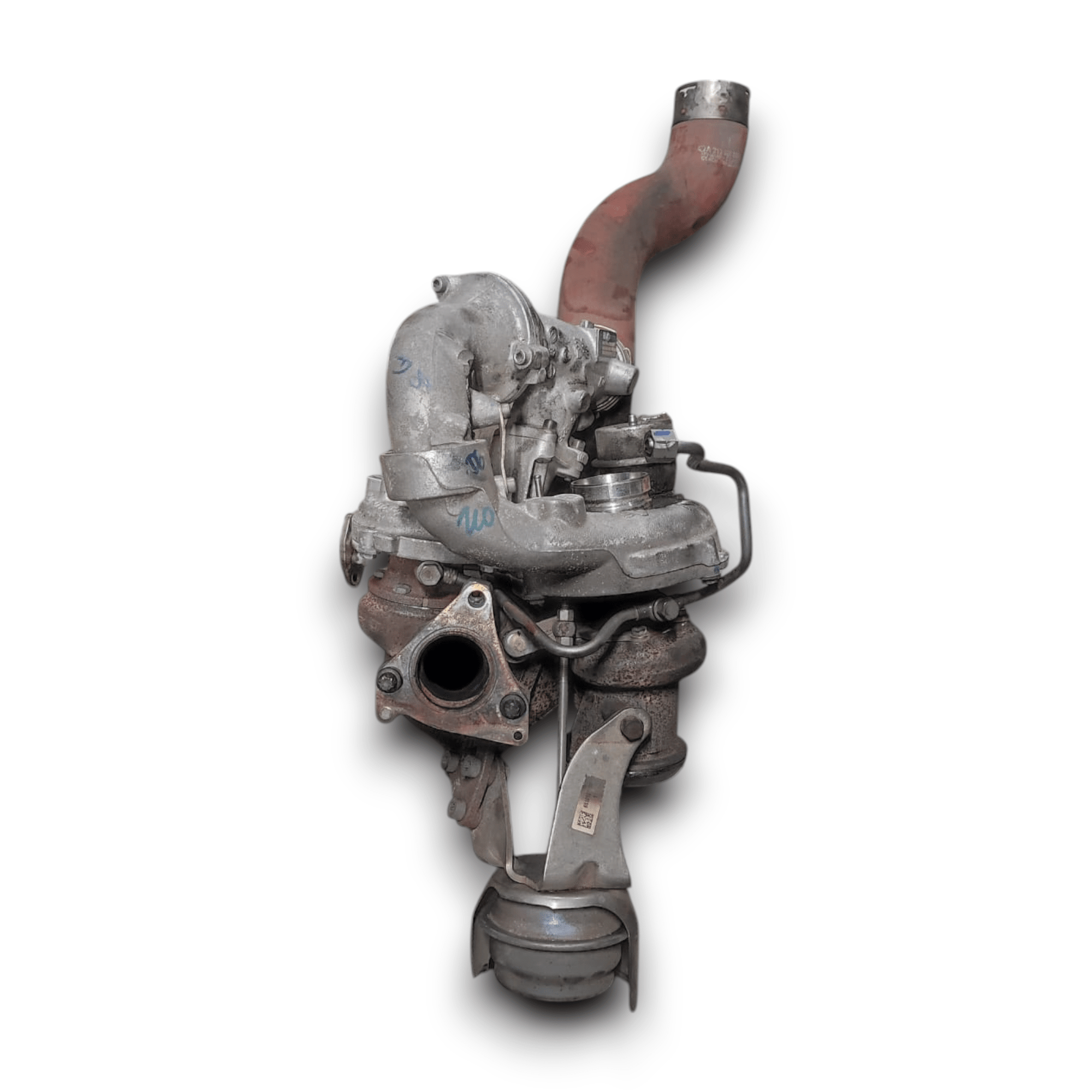 Turbina Biturbo Mercedes Classe E W212 2.2 Diesel COD: 54391030275 (2009 - 2016) Turbo / Turbocompressore - F&P CRASH SRLS - Ricambi Usati