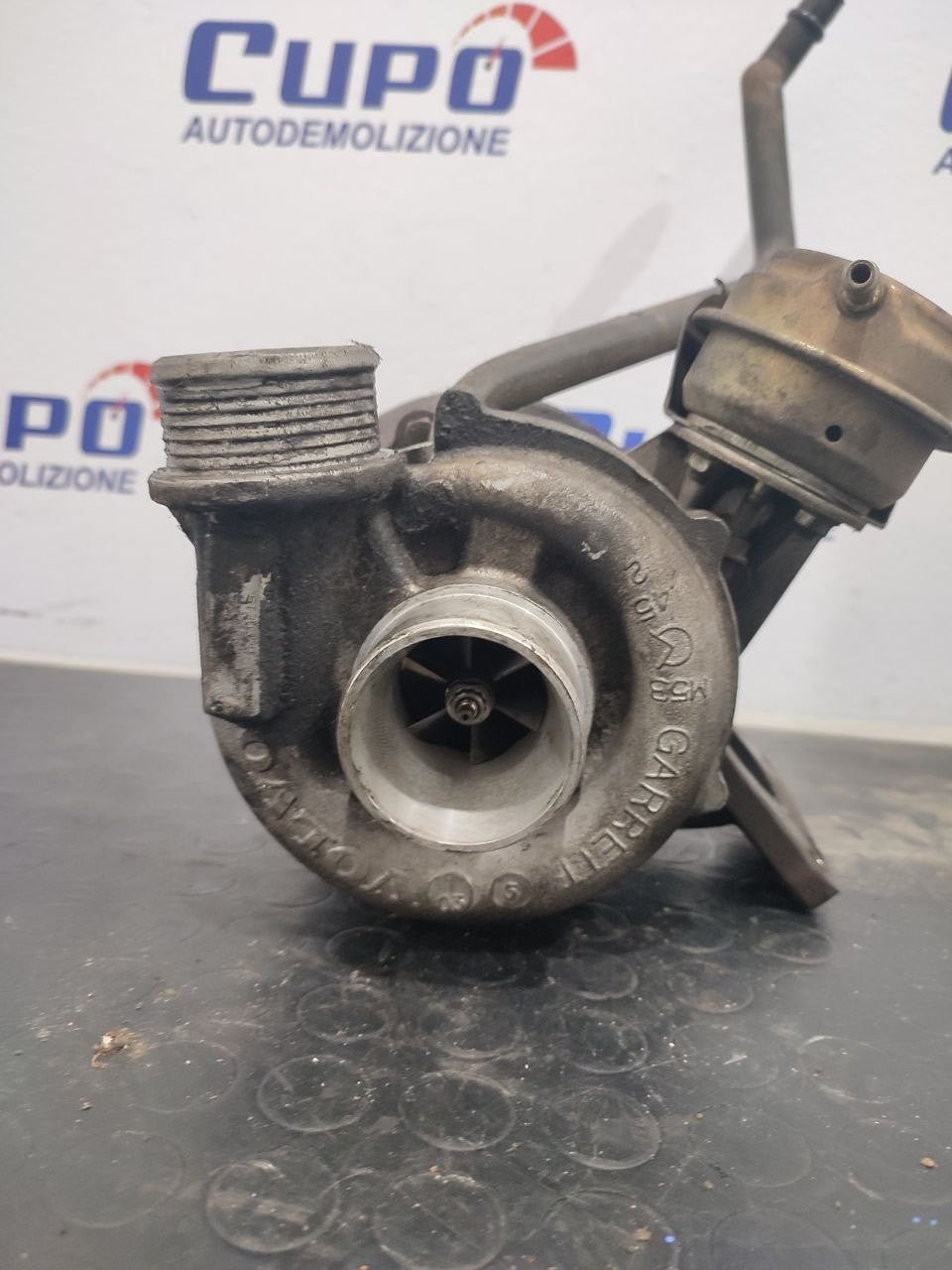 Turbina / Turbocompressore / Turbo VOLVO XC90 cod: 714826 - 1 - F&amp;P CRASH SRLS - Ricambi Usati