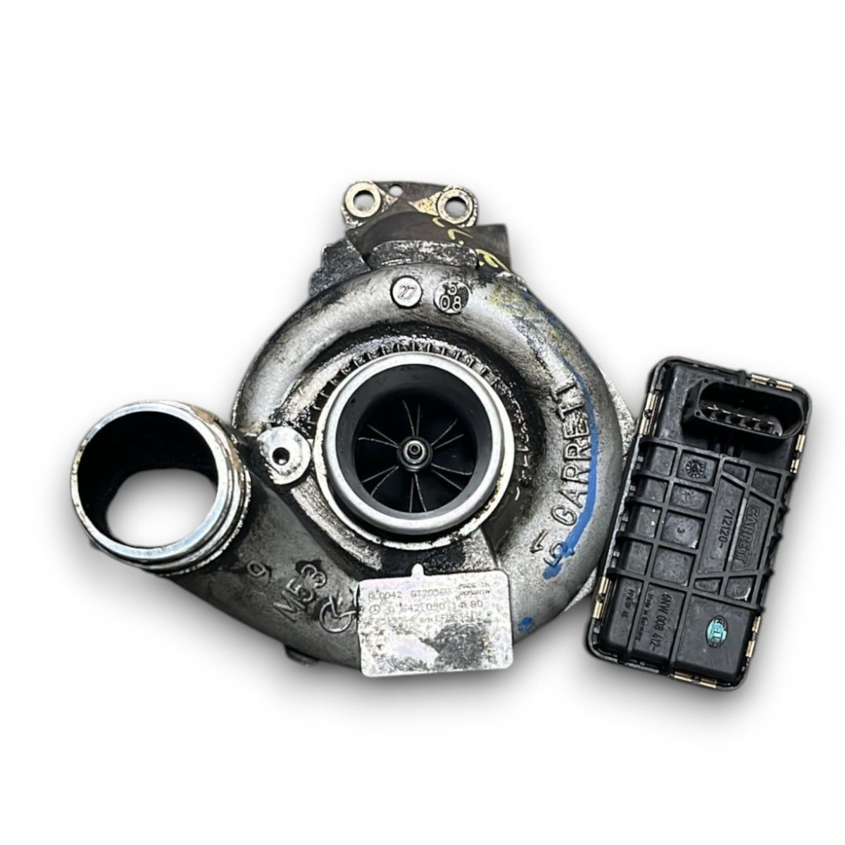 Turbo / Turbina Mercedes Benz Classe E (W211) cod:A6420901480 (2002 &gt; 2009) - F&amp;P CRASH SRLS - Ricambi Usati