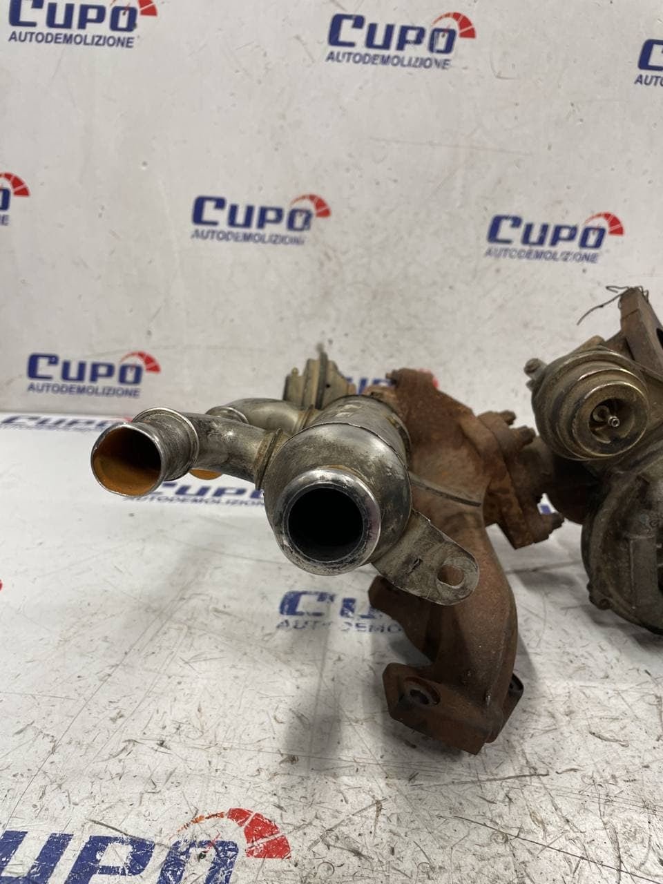 Turbocompressore / Turbina / Turbo Fiat Ulysse 2.0 JTD - F&P CRASH SRLS - Ricambi Usati