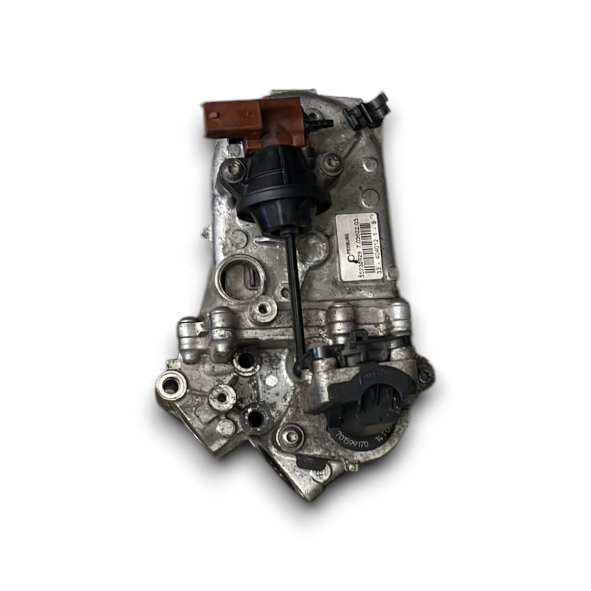 Valvola EGR Opel Corsa (D) cod:55230929 1.3 Diesel (2006 > 2014) - F&P CRASH SRLS - Ricambi Usati