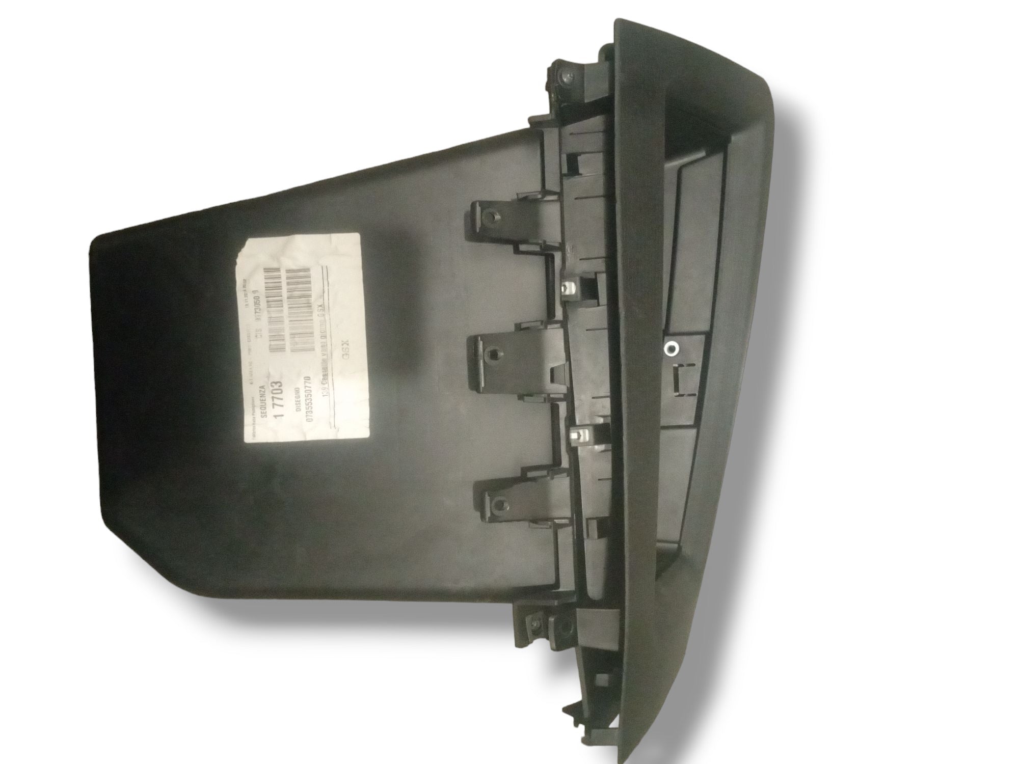 Vano / Cassetto portaoggetti Fiat Panda (2015) cod: 07355350770 - F&P CRASH SRLS - Ricambi Usati
