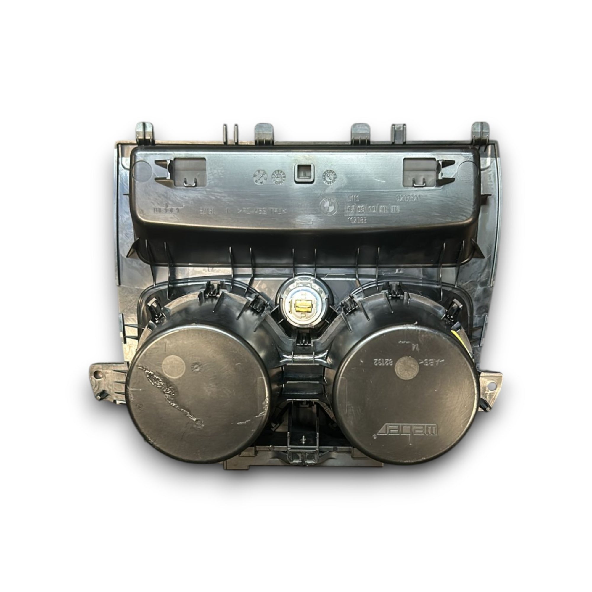 Vano Porta Bevande + Centralina Antenna BMW Serie 1 (F20) cod.9207320 (2011 > 2019) cod.9220832 - 02 - F&P CRASH SRLS - Ricambi Usati