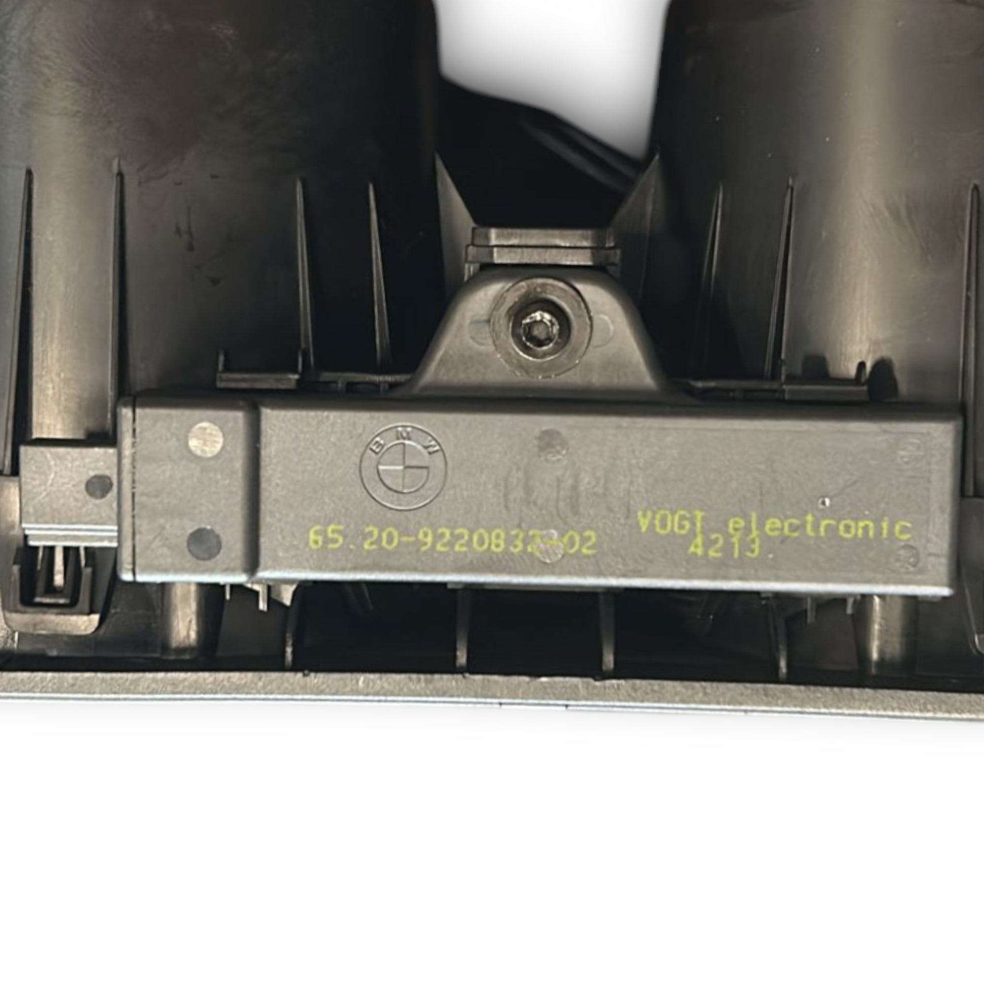 Vano Porta Bevande + Centralina Antenna BMW Serie 1 (F20) cod.9207320 (2011 > 2019) cod.9220832 - 02 - F&P CRASH SRLS - Ricambi Usati