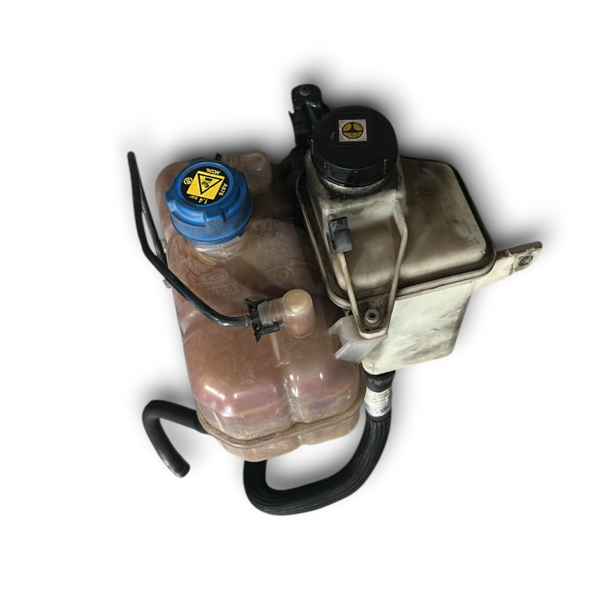 Vaschetta Liquido Radiatore Citroen Jumper III 2.0 Diesel (2014 > ) + Vaschetta Liquido Servosterzo - F&P CRASH SRLS - Ricambi Usati