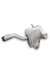 Vaschetta / Serbatoio Tergicristalli Fiat Punto Evo (2013) COD: 55702892 - F&P CRASH SRLS - Ricambi Usati