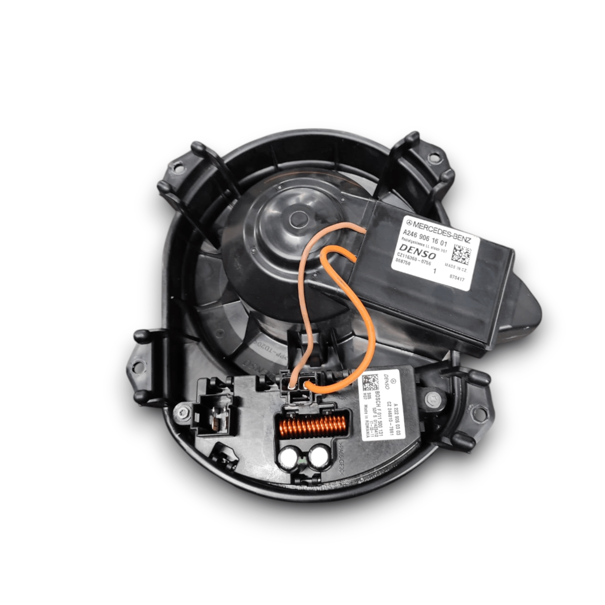 Ventola Abitacolo Mercedes GLA X156 2.2 Diesel COD: A2469061601 (2013 - 2019) - F&P CRASH SRLS - Ricambi Usati