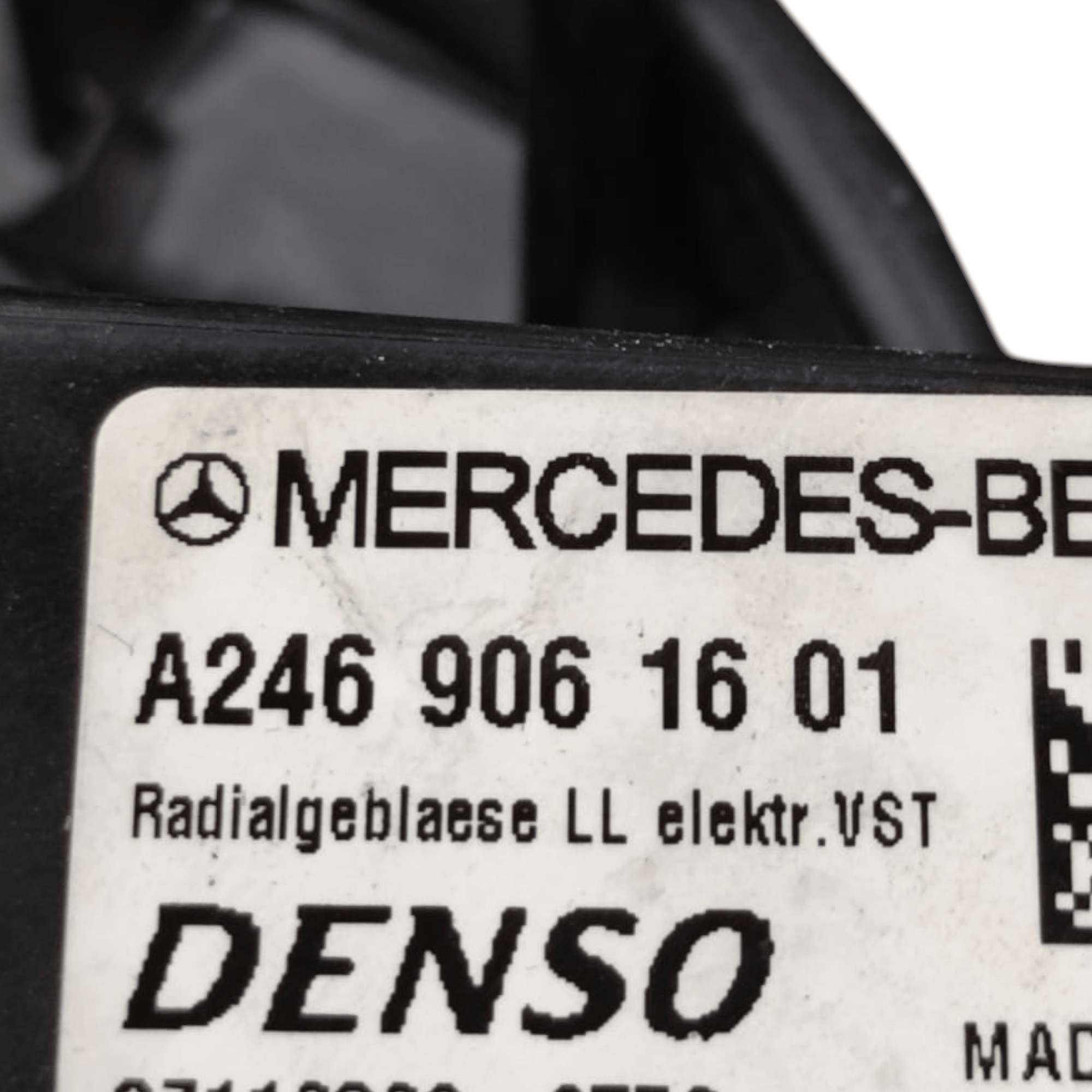 Ventola Abitacolo Mercedes GLA X156 2.2 Diesel COD: A2469061601 (2013 - 2019) - F&P CRASH SRLS - Ricambi Usati