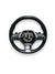 Volante / Sterzo + comandi al volante con palette Renault Captur (2019>) cod.484003027R - F&P CRASH SRLS - Ricambi Usati
