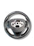 Volante / Sterzo con comandi al Volante + Palette al volante Ford Fiesta mk7 (2017> ) cod.H1BB3600 - F&P CRASH SRLS - Ricambi Usati