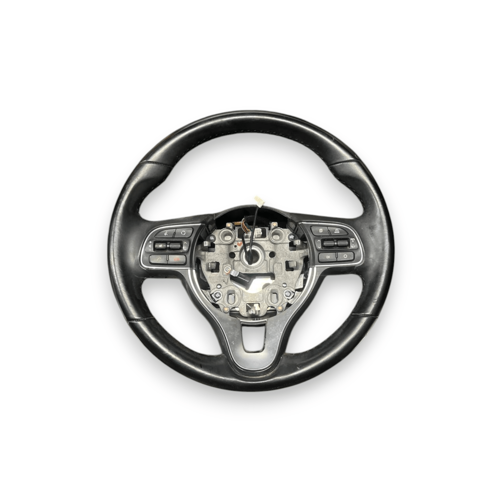 Volante / Sterzo in Pelle Kia Sportage QL (2016 al 2021) cod: 56130 - D9000 - F&P CRASH SRLS - Ricambi Usati