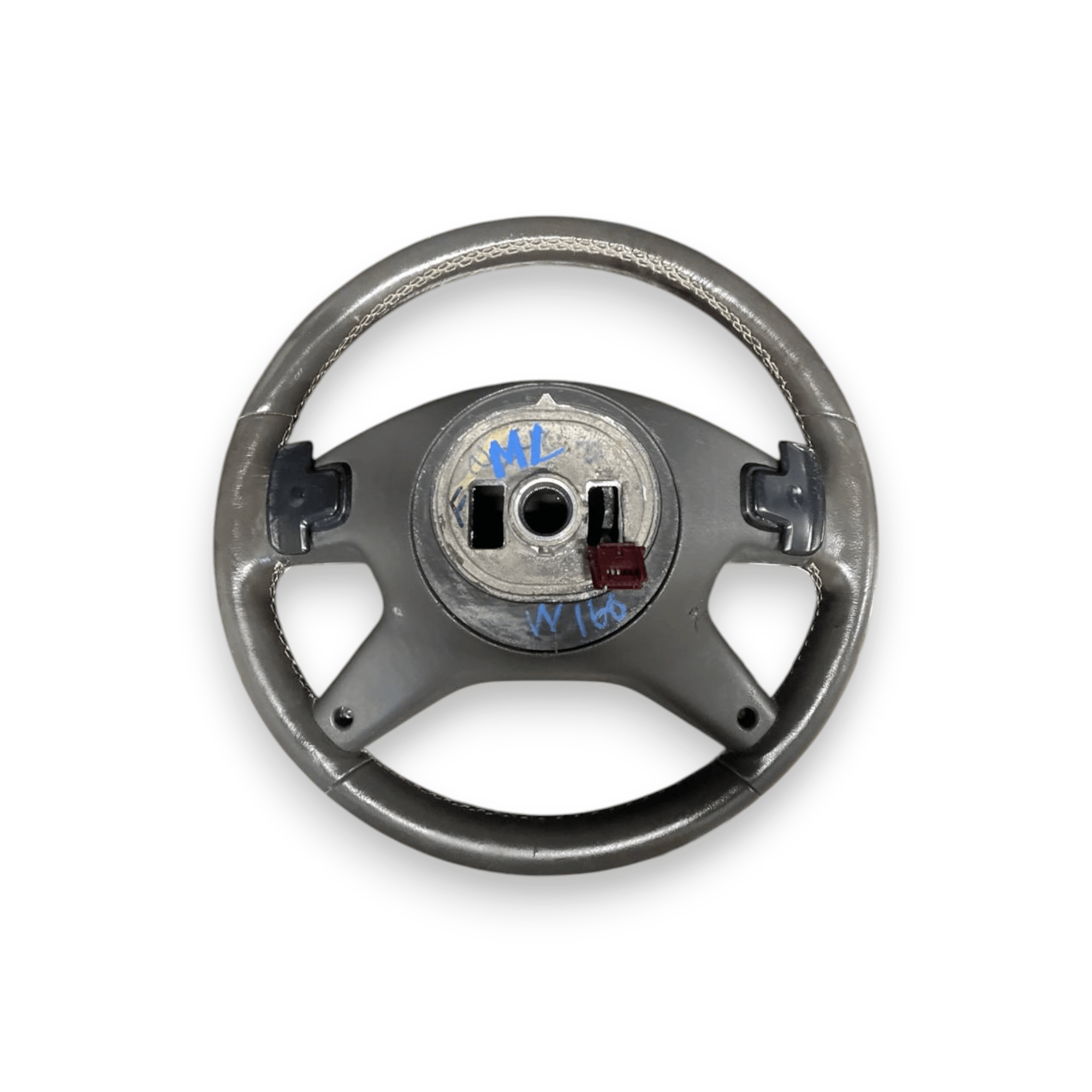 Volante / Sterzo in Pelle Mercedes - Benz ML W166 (2011 al 2018) cod: 62450470 - F&P CRASH SRLS - Ricambi Usati