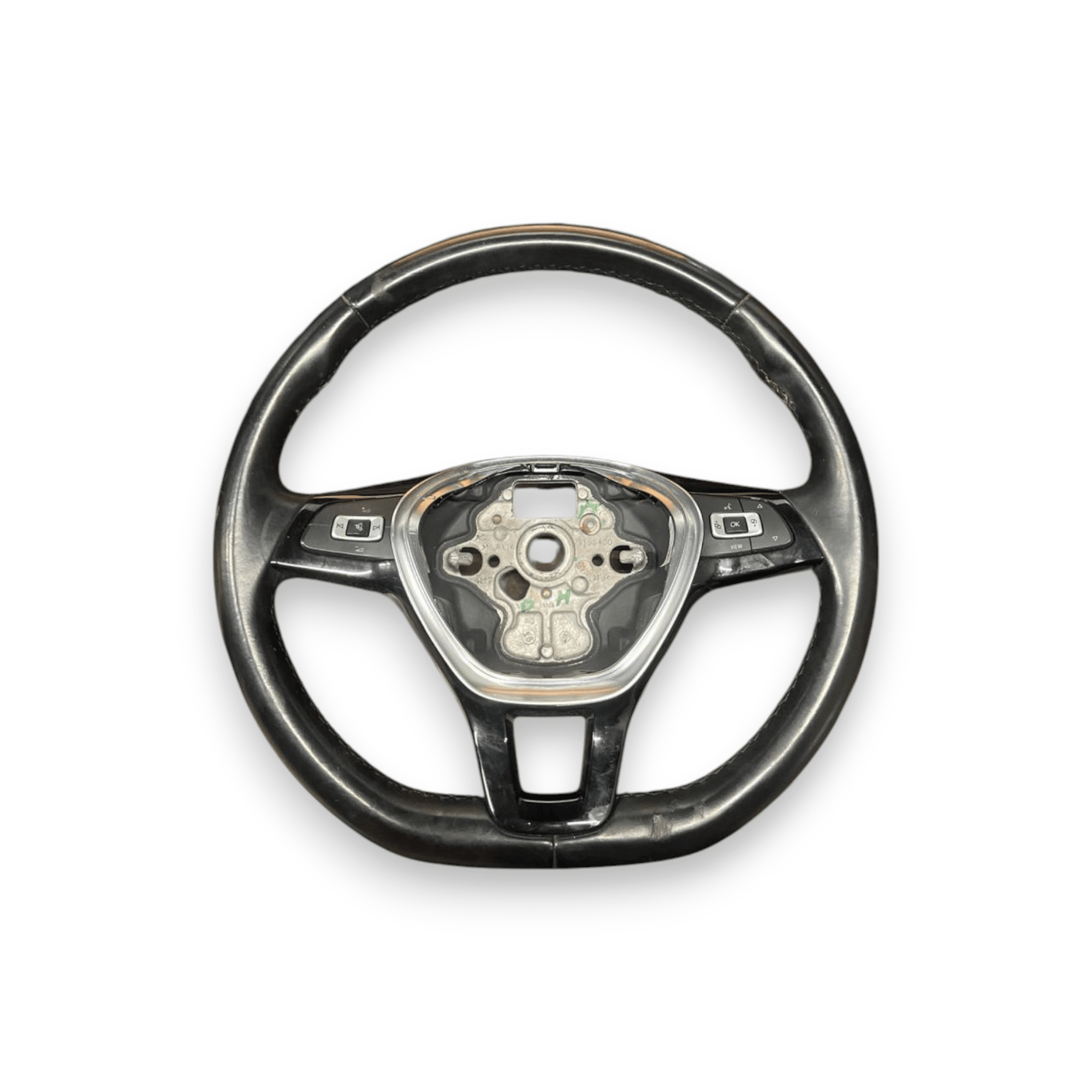 Volante / Sterzo in Pelle Volkswagen Polo IV AW1 (2017 - ) cod: 6198400 - F&P CRASH SRLS - Ricambi Usati