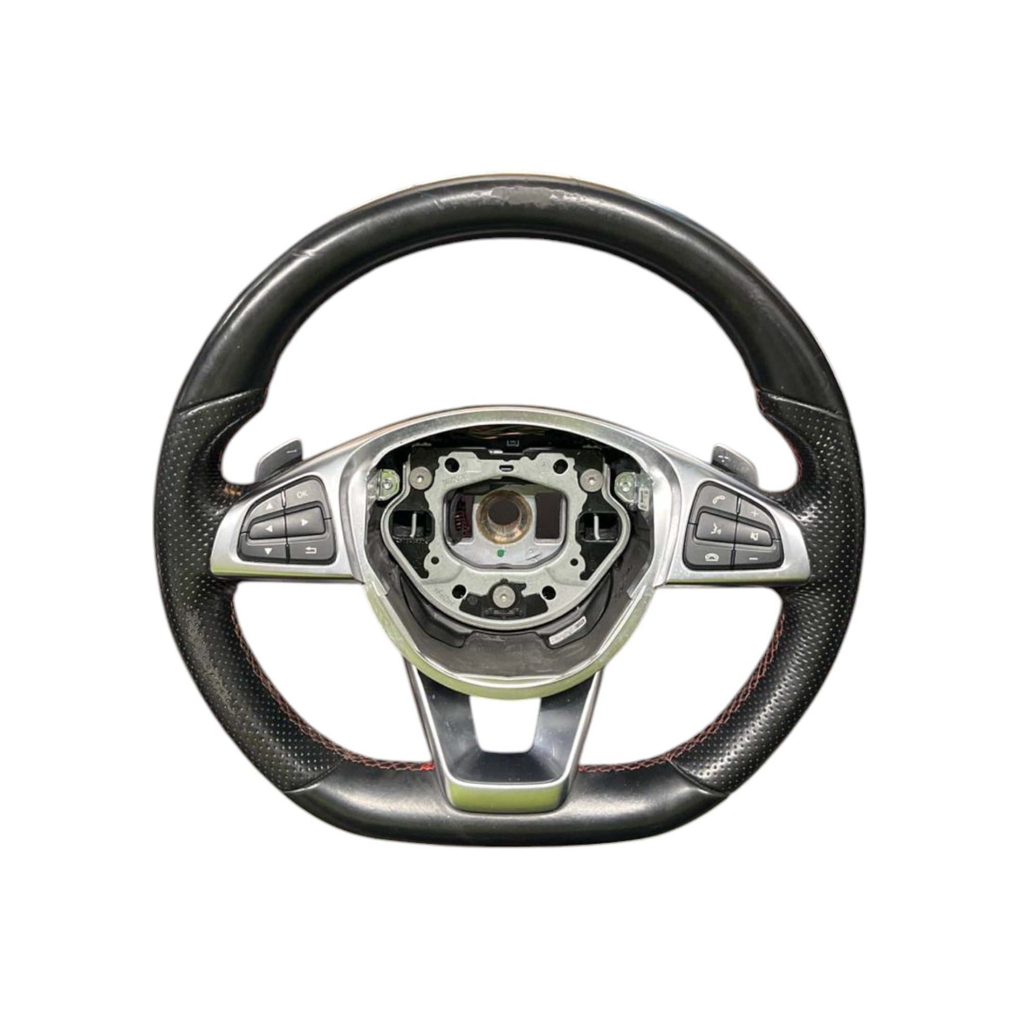 Volante / sterzo / Mercedes - Benz CLA X/W117/w176/GLA156 cod.A0004603403 /con comandi al volante e palette - F&P CRASH SRLS - Ricambi Usati